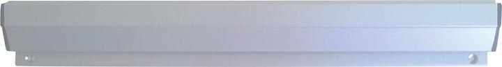 Produktbild Franken Papierklemmschiene, Aluminium, Länge: 1.500 mm selbstklebend, beliebig erweiterbar, Wandmontage mit