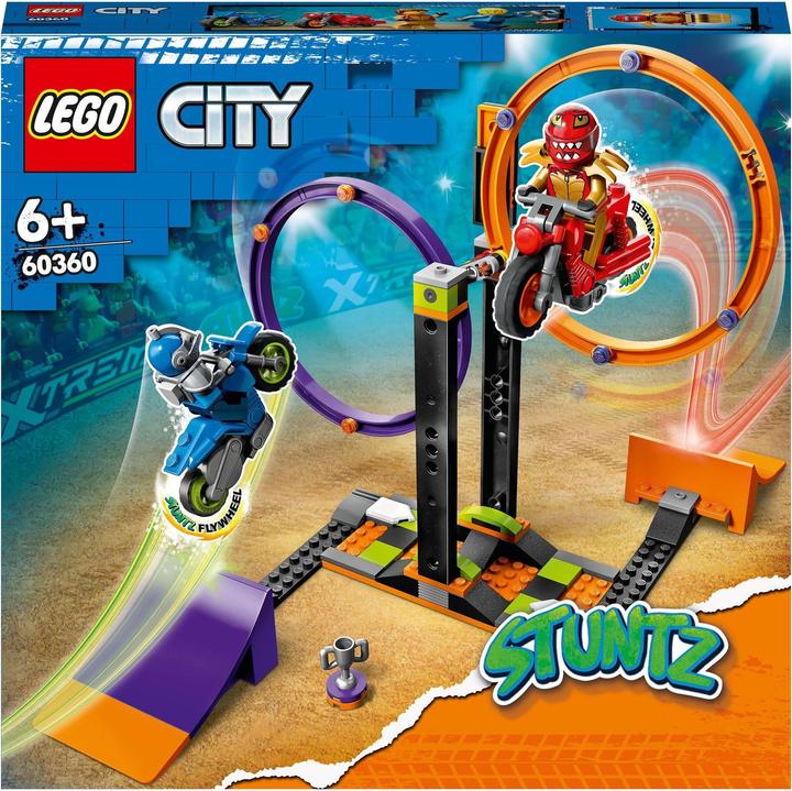 LEGO Kreisende Reifen-Challenge (60360, LEGO City)