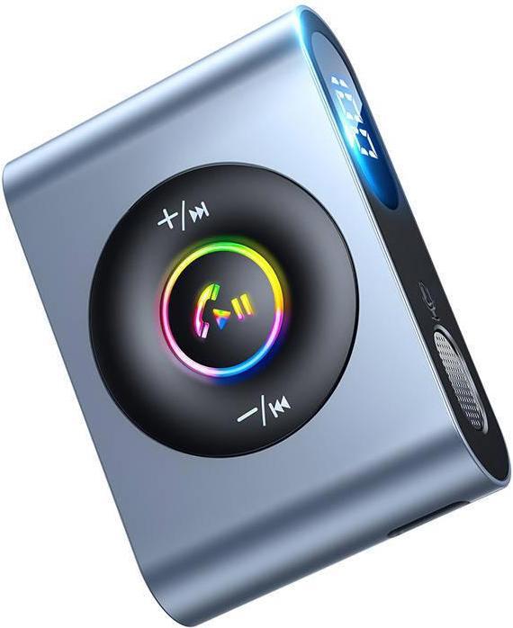 Actual product image Joyroom Bluetooth 5.3 AUX receiver JR-CB1 (grey) (Receiver)