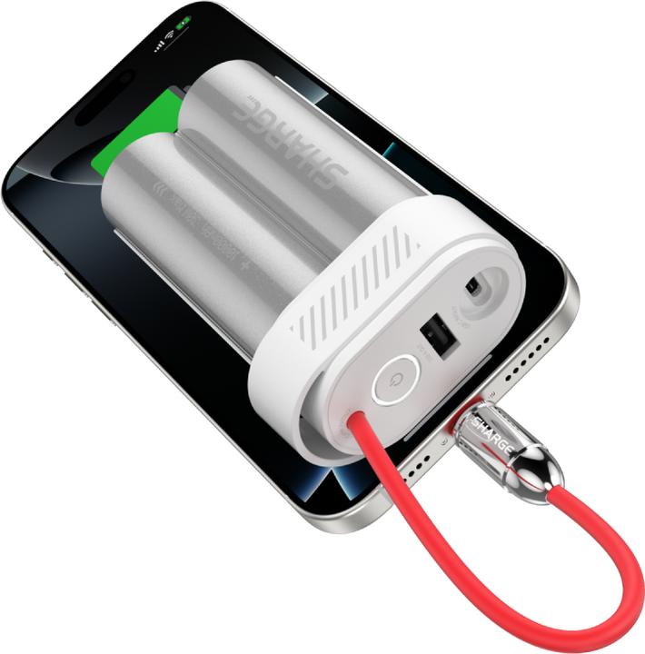 Image du produit Sharge Pouch Mini WHI (10000 mAh, 30 W, 36 Wh)