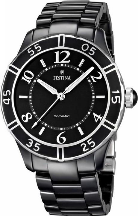 Immagine prodotto Festina Signora in ceramica (Orologio da polso analogico, 38 mm)