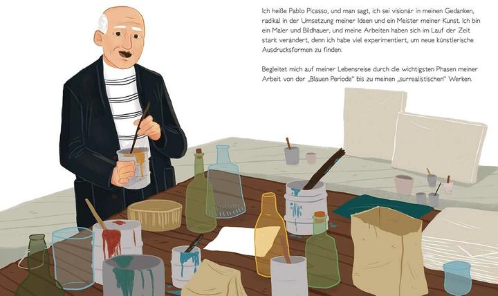 Produktbild National Geographic Total genial! Pablo Picasso (Deutsch, Isabel Munoz, 2020)