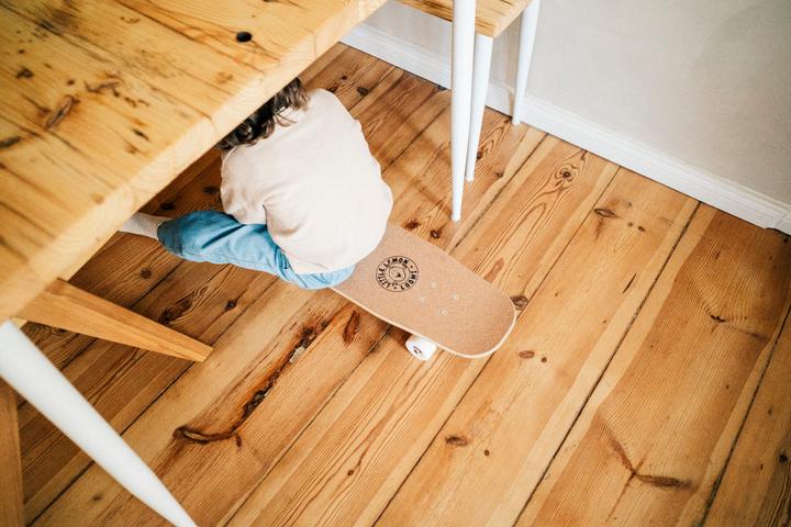 Produktbild Little Lemon Loomi Loomi Boards Corkgrip, Shark (24.75")