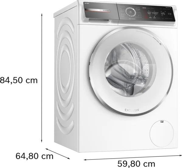 Produktbild Bosch Hausgeräte Bosch Waschmaschine WGB244A90 (9 kg, Links)