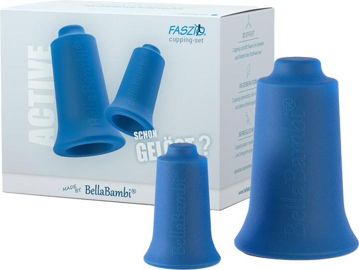 Produktbild BellaBambi Faszienset Cupping Bundle