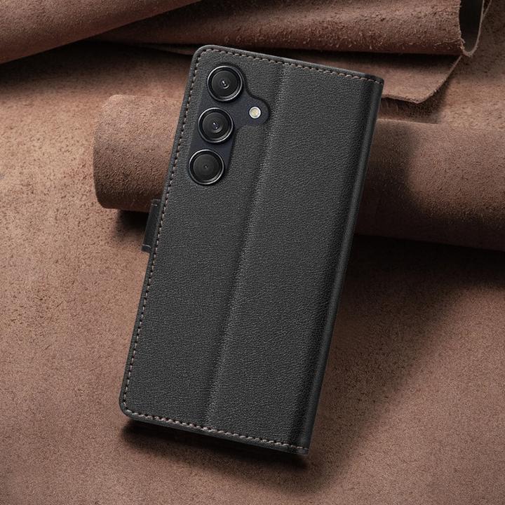 Produktbild Binfen Color Galaxy S25 / S24 - BINFEN Leder Etui Hülle mit RFID Blocker (Samsung Galaxy S24+, Samsung Galaxy S25)