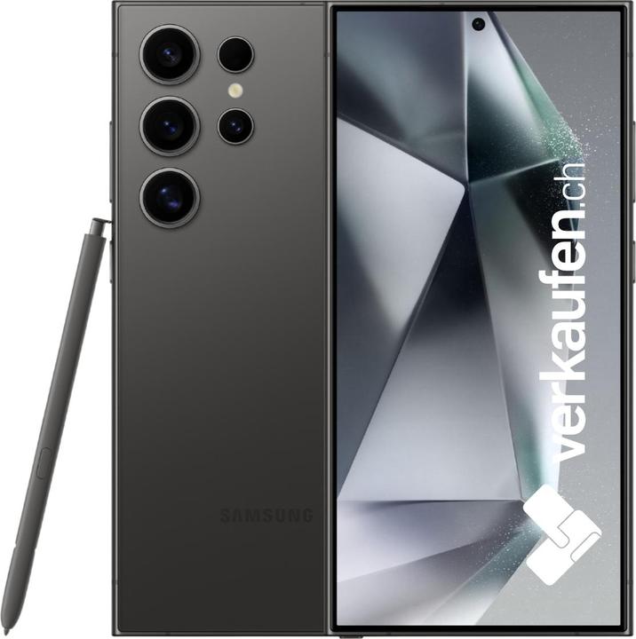 Produktbild verkaufen.ch Galaxy S24 Ultra (512 GB, Titanium Black, 6.80", 200 Mpx, SIM + eSIM, A / Wie neu)