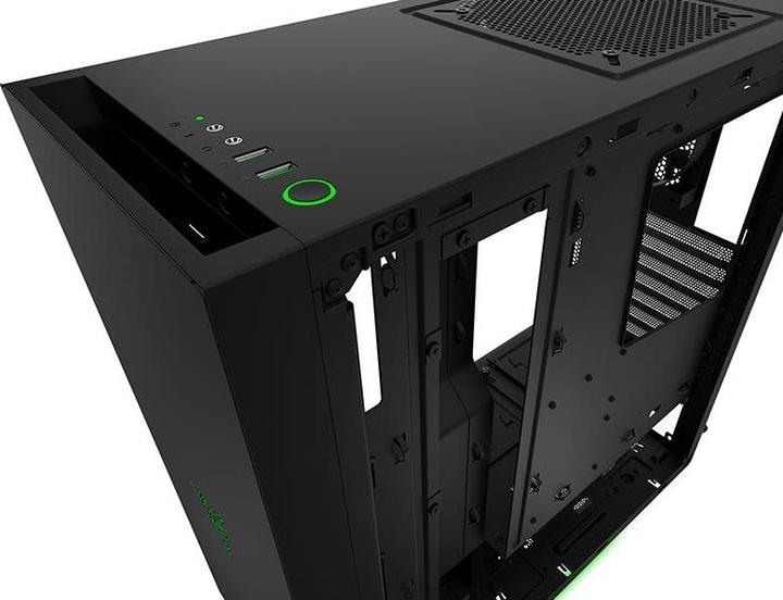 Produktbild NZXT Source 340 Razer Special Edition (ATX, mATX, Mini-ITX)