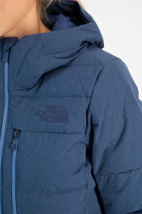 Actual product image North Face W Heavenly Down Jkt Shady Blue Hthr (M)