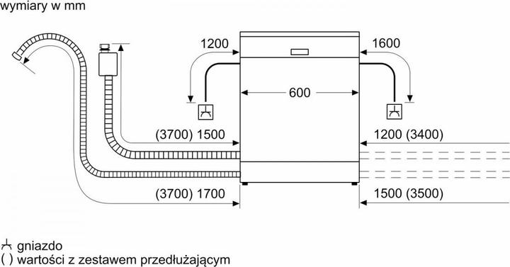 Immagine prodotto Bosch Hausgeräte SMS4EKI06E
