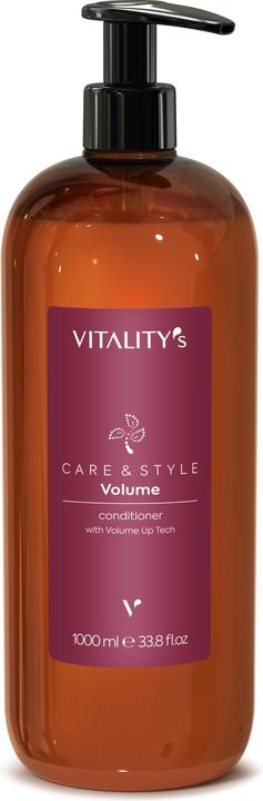 Actual product image Vitality's Care & Style Volume Conditioner 1000ml (1000 ml)
