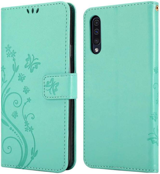 Actual product image Cadorabo Flower Book cover (Samsung Galaxy A50, Samsung Galaxy A30s, Samsung Galaxy A50s)