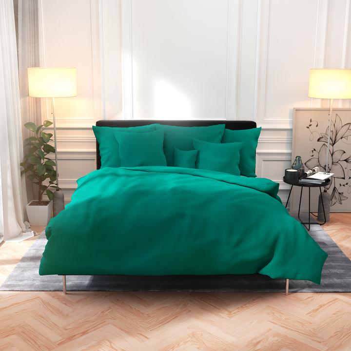 Produktbild Lotus Bettwaren Satin uni (Duvetbezug, 160 x 210 cm)