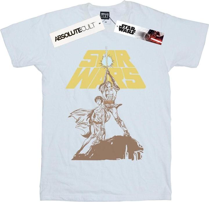 Star Wars Vintage Rebels TShirt (5XL)