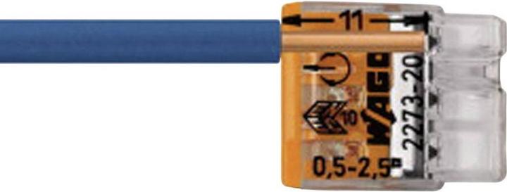 Produktbild Wago 5 Conductor Compact Pushwire Connector