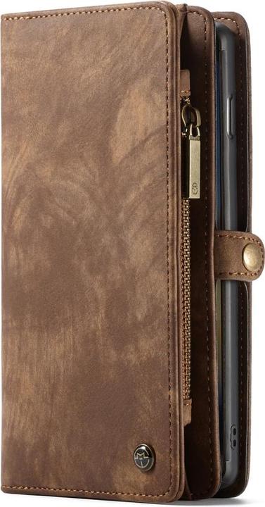 Produktbild Caseme Samsung Galaxy S10+ Echtleder Portemonnaie Karten Hülle (Samsung Galaxy S10+)