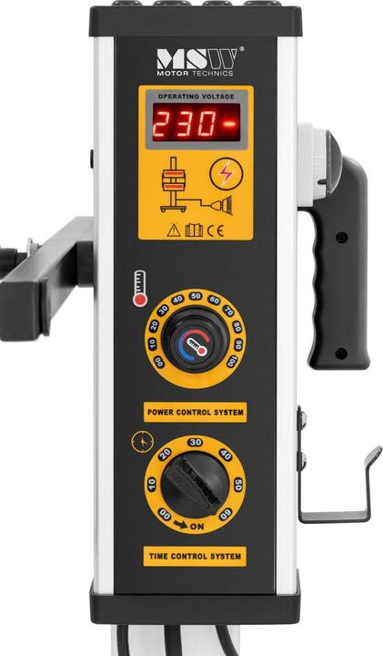 Produktbild MSW IR-Lacktrockner Infrarot-Lacktrockner Profi Infrarot-Strahler 2,000 W 2 Strahler