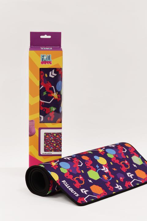 Actual product image Itemlab Fall Guys tapis de souris Oversized Beans