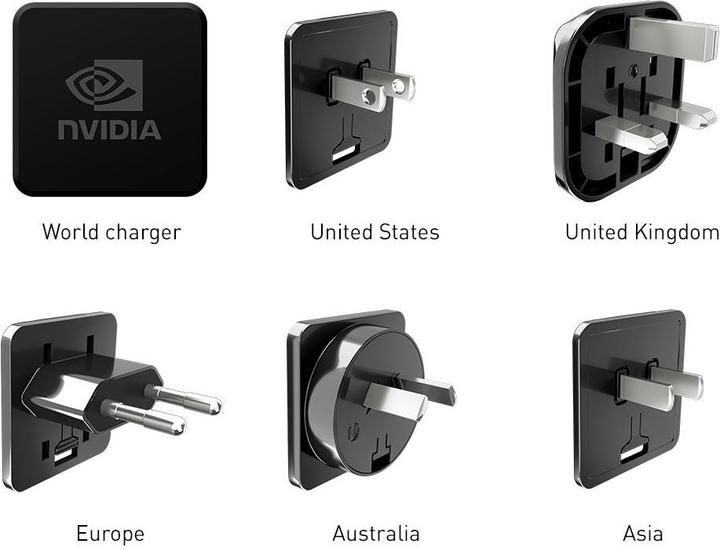 Produktbild NVIDIA SHIELD Charger (Shield)