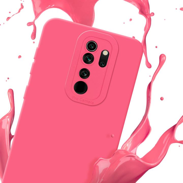 Produktbild Cadorabo Hülle für Xiaomi RedMi NOTE 8 PRO im TPU Fluid LM162 Style (Xiaomi Redmi Note 8 Pro)