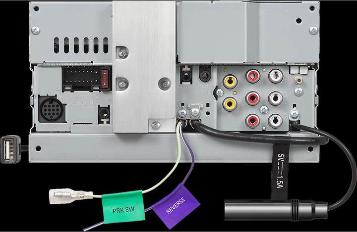 Produktbild Kenwood Corp. DDX4016DAB ohne DAB-Antenne