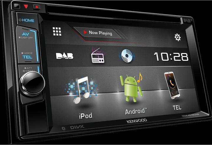 Produktbild Kenwood Corp. DDX4016DAB ohne DAB-Antenne