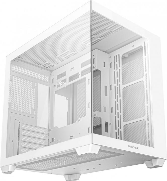 Produktbild NoName CG530 wh (weiss) (ITX, ATX, mATX)