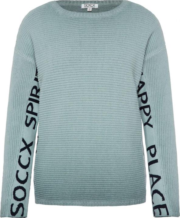 Actual product image Soccx Pullover Strickpullover R-Neck (L)
