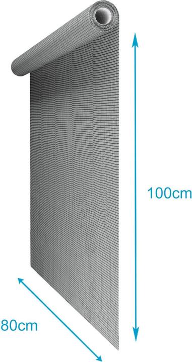 Actual product image Intirilife Fly Net in Grey Width 80cm (80 x 0.1 cm)