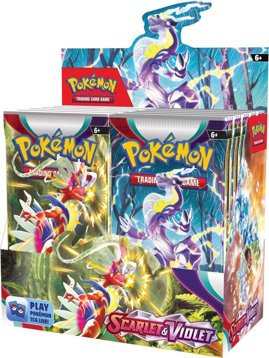 Produktbild Pokémon Scarlet & Violet (Englisch, Booster Pack)