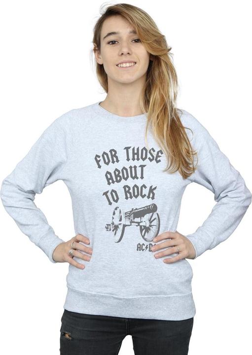 Produktbild AC/DC For Those About To Rock Cannon Sweatshirt (XL)