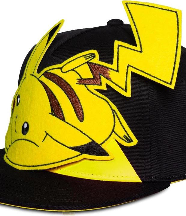 Actual product image Difuzed Pokémon - Pikachu Novelty Cap (One size)