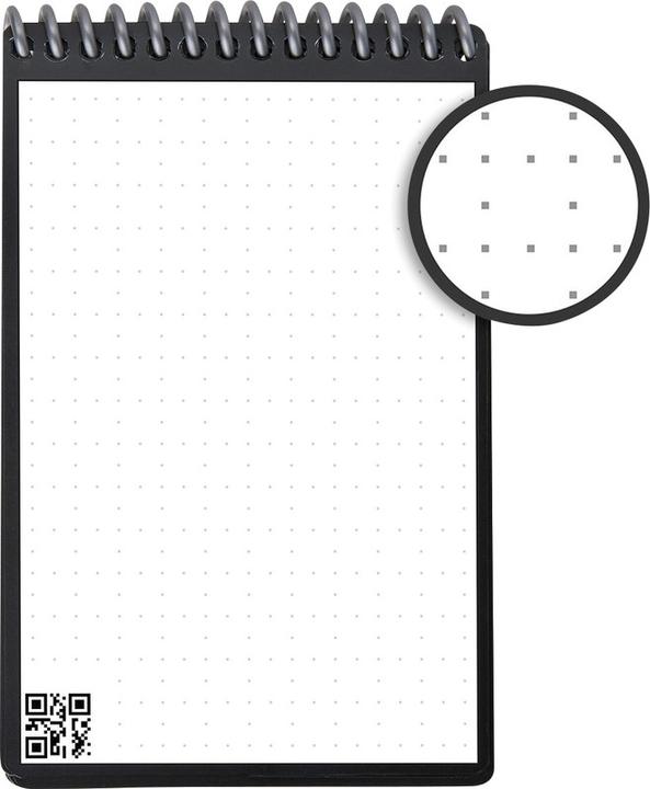 Actual product image Rocketbook Mini (A6, Dotted, Hardcover)