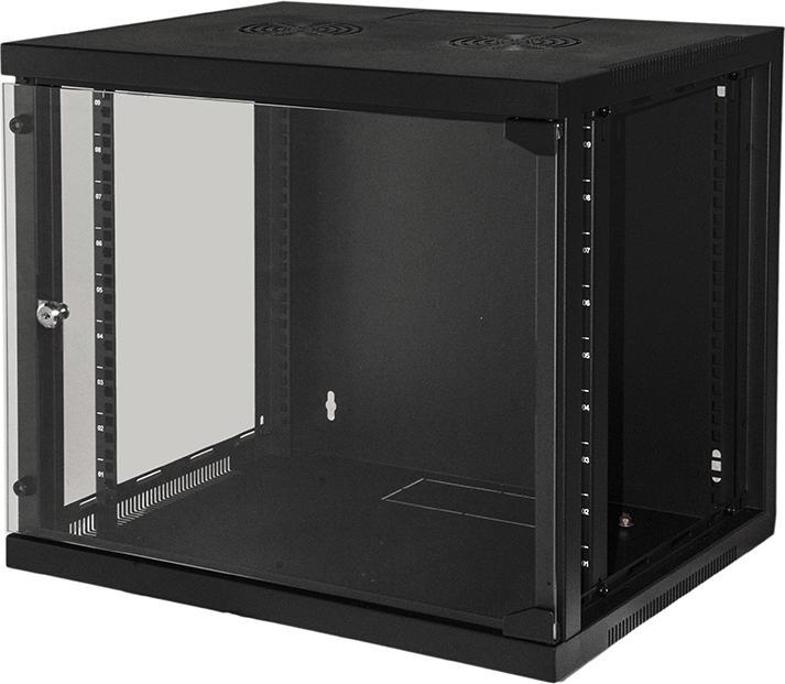 Productafbeelding ARMADIO A MURO 19" 9 UNIT&#192, 485*540*450MM NERO (9 HE, 19 inch rek)