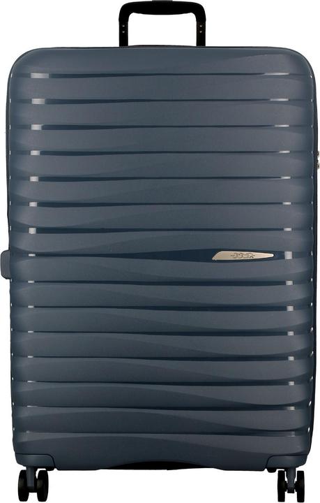 Jump Xwave 4 Rollen Trolley 76 cm mit Dehnfalte (105 l, XL (ab 115l))