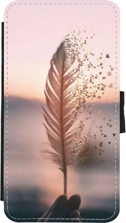 Immagine prodotto PhoneLook Cover Portafoglio nero Hello 11 settembre 19 (Apple iPhone X, Apple iPhone XS)