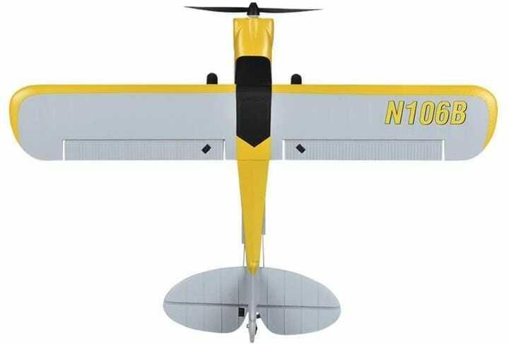 Immagine prodotto Top-RC Trainer Mini Cub 450 mm, giallo, RTF