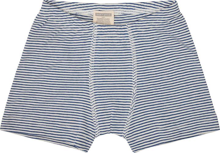 Actual product image loud + proud Double pack of boxers in fine rib (122, pack of 2)