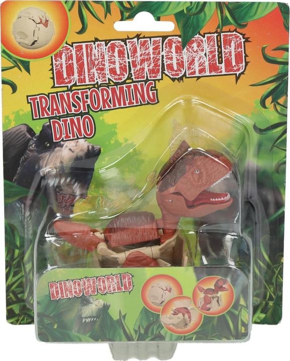 Actual product image Dinoworld transforms Dino
