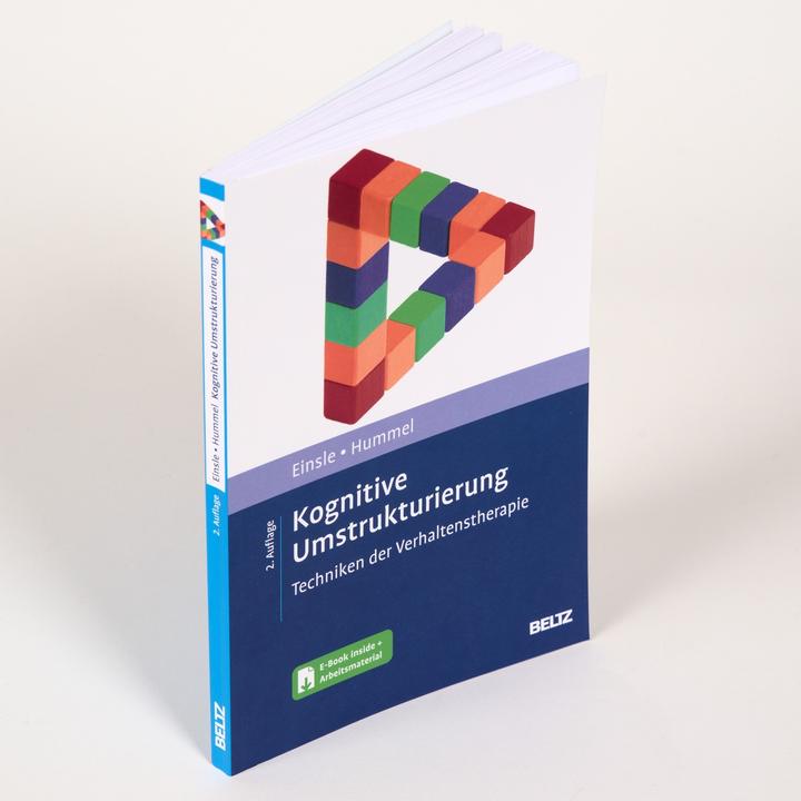 Produktbild Kognitive Umstrukturierung (Deutsch, Franziska Einsle, Katrin V. Hummel, 2024)
