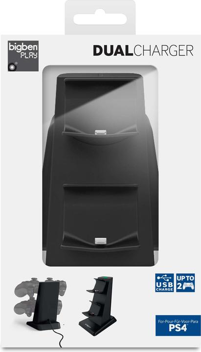 Produktbild Bigben USB Dual Charger (PS4)