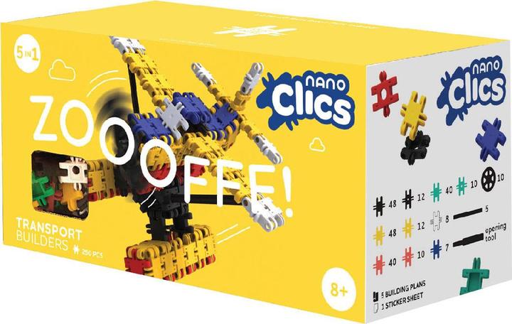 Image du produit Clics Nano - Transport, 250 pièces