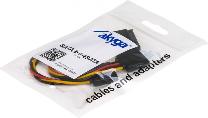 Produktbild Akyga AK-CA-31 SATA-Kabel