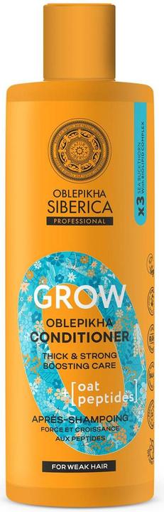Natura Siberica Strengthening Conditioner and Growth Enhancer with Peptides