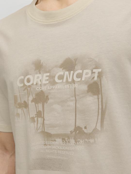 Immagine prodotto Jack & Jones Gedruckt Rundhalsausschnitt T-shirt T-shirt (S)