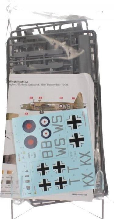 Actual product image Airfix Vickers Wellington Mk.IA/C