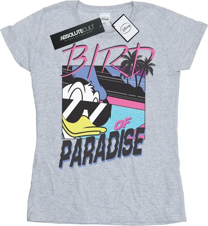 Disney Donald Duck Bird Of Paradise TShirt (M)