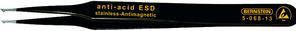 Actual product image Bernstein SMD tweezers 13 SA-ESD tapered