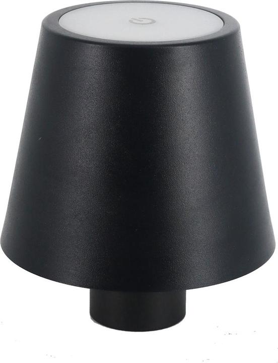 Produktbild Schönenberger Akku Tischleuchte Wine Bottle USB-C GINI Schwarz (250 lm)