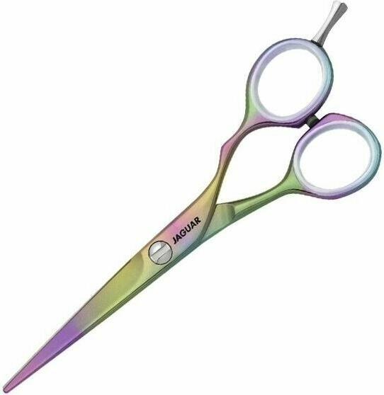 Jaguar Haarschneideschere Sunshine 5,5" 45255-30 White Line (13.97 cm)